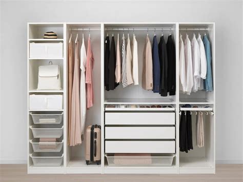 Pin by Connie Bannister on First home plan | Ikea closet design, Ikea pax wardrobe, Ikea wardrobe