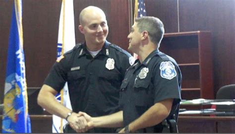 Seven New Officers Sworn In, One Promoted to Detective, Two Commended ...