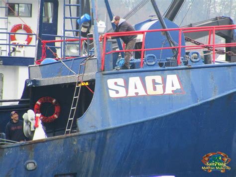 F/V Saga, Deadliest Catch, Alaska Bering Sea Crabbers, Jake Anderson, Seattle Ship Canal ...