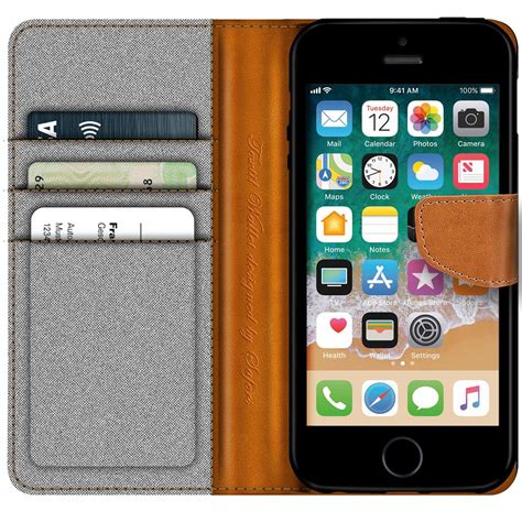 Phone Case for Apple iPhone 4/4s Pouch Wallet Flip Protective Case ...