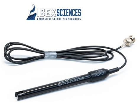 ph Electrode - IBEX SCIENCES - Scientific Supplies, Lab Supplies ...