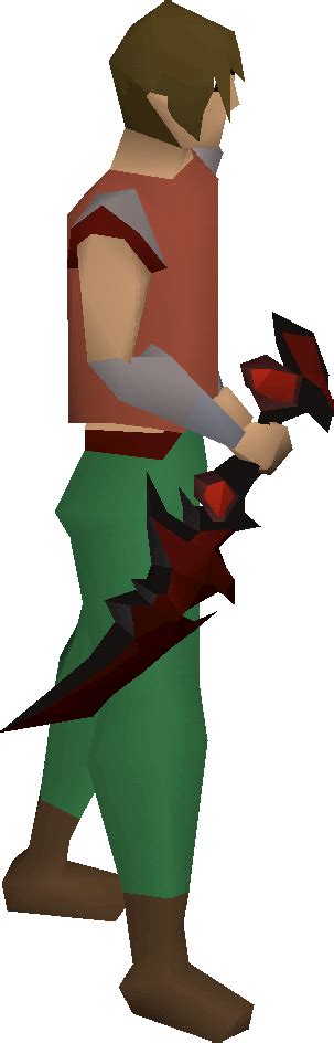 File:Abyssal dagger equipped male.png - OSRS Wiki