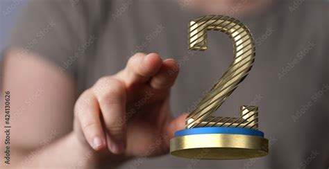 2nd award prize in 3d Stock Photo | Adobe Stock