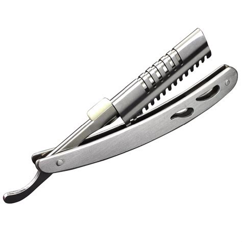 Top Quality Men Barber Edge Steel Razors Folding Shaving Knife Hair Removal Tools-in Razor from ...