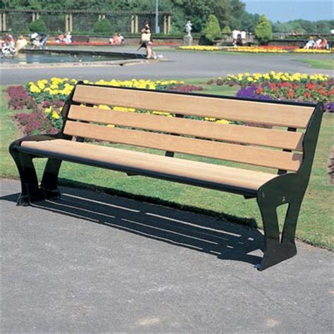 Contemporary Park Benches & Public Seating - Glasdon UK