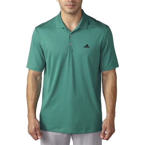 Adidas Branded Performance Polo - Discount Men's Golf Polos and Shirts - Hurricane Golf