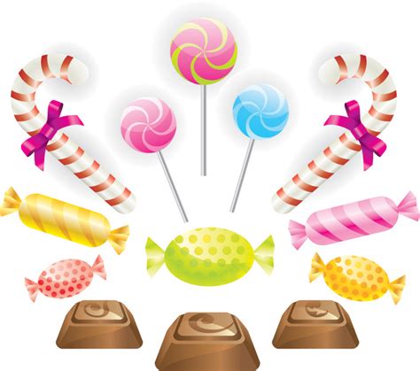 Chocolate candy clip art (5139) Free EPS Download / 4 Vector