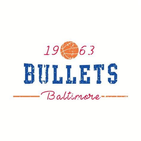 Pin by Ken Sr on Baltimore Bullets | Logo redesign, Nba logo, Allianz logo