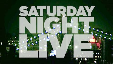 [WATCH] The Ongoing Evolution Of The Opening Credits Of 'SNL'