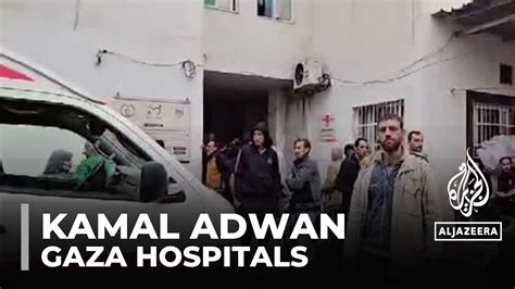 Gaza hospitals under fire: Situation in Kamal Adwan hospital is 'dire' - YouTube