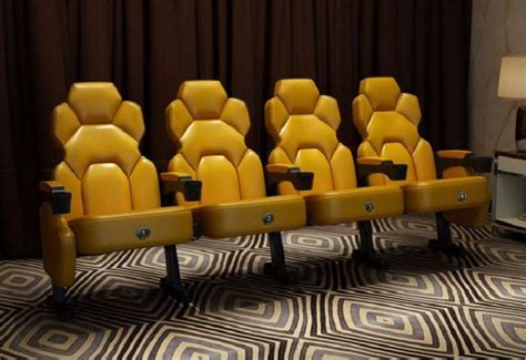 4 Theater Seats - Home Theater Seating, Cinema Seats, Recliners ...