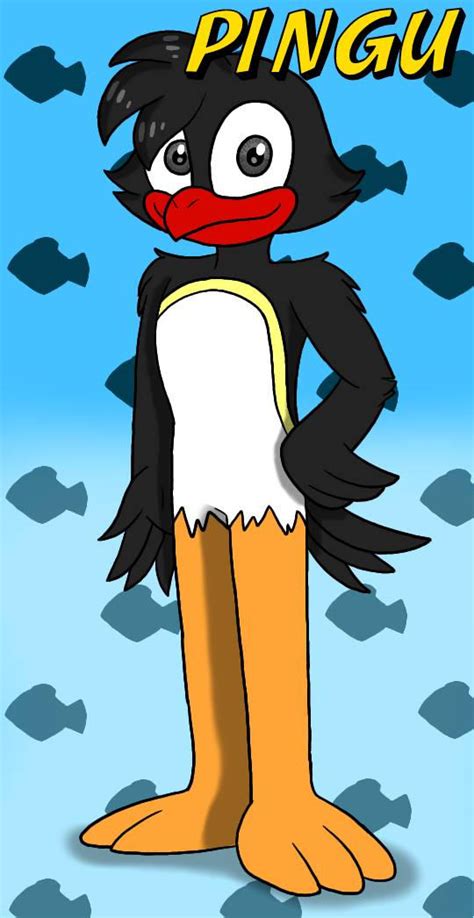 Pingu (Redesign) by Nashiothepenguin on DeviantArt