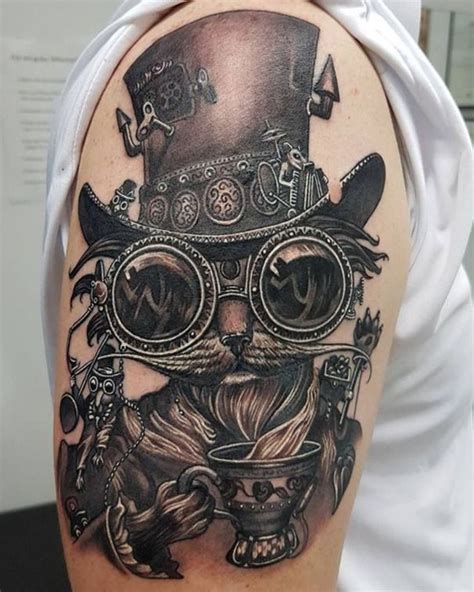 50 idées de tatouage steampunk uniques 50 idées de tatouage steampunk ...