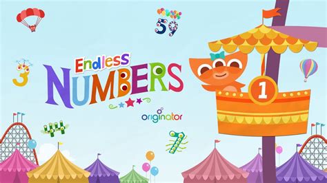 Endless Numbers App Preview - YouTube