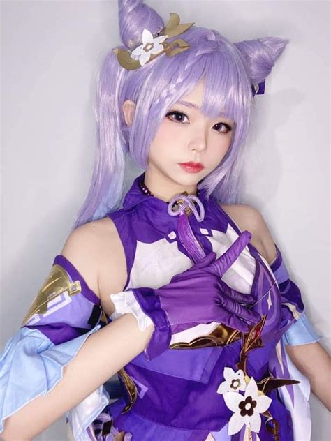 Keqing cosplay - Mika ミカ : r/Genshin_Impact