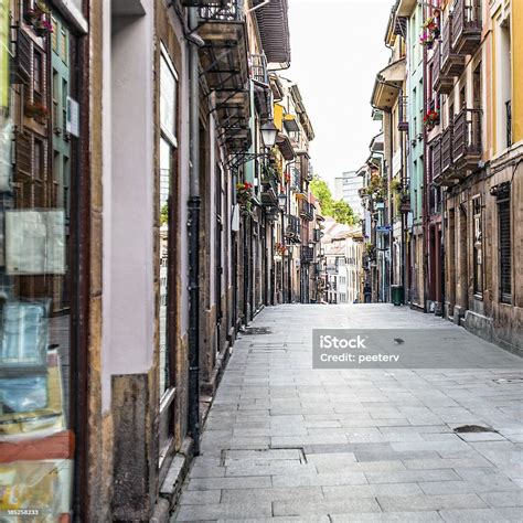 Oviedo Old Town Stock Photo - Download Image Now - Alley, Architecture ...