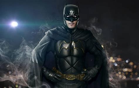 GOTHAM Batman Suit Redesign by DCM560 by TytorTheBarbarian on DeviantArt