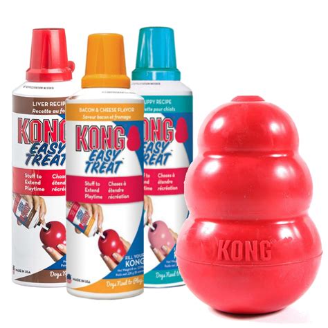 Kong classic dog feeding toy