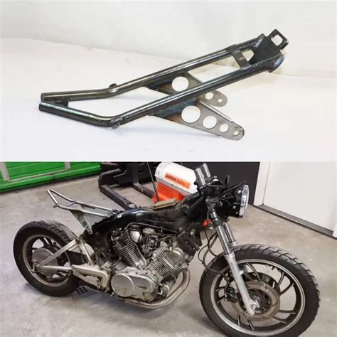 Handmade Modified Cafe Racer Seat SUBFRAME For YAMAHA VIRAGO XV750 /920 ...