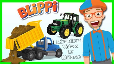 Explore A Garbage Truck with Blippi - Garbage Trucks for Children - Blippi | Apple TV