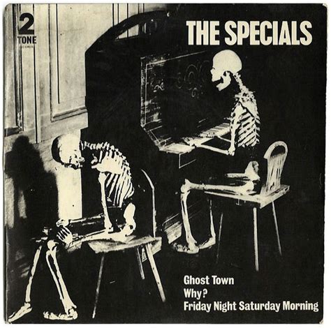 Ghost Town, The Specials | Ghost towns, Rock songs, Halloween playlist