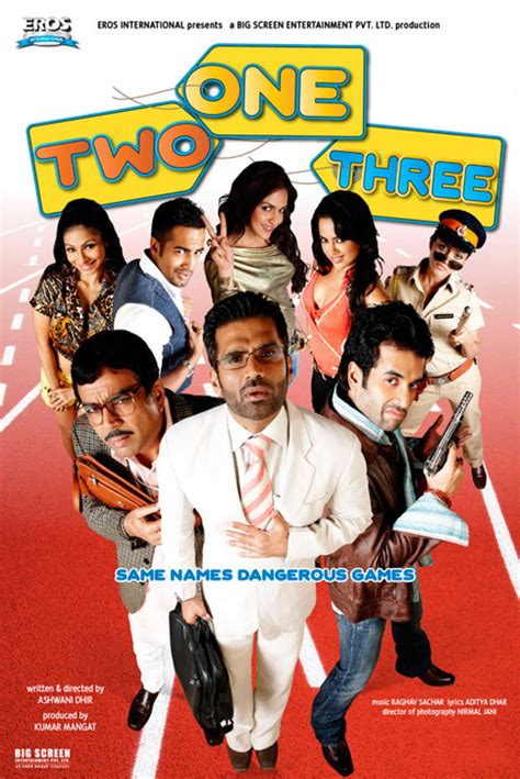 One Two Three Movie : Review | Release Date | Songs | Music | Images ...