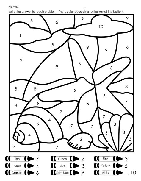 Download Printable Coloring By Number Sheets Background - Explore Free Coloring Pages