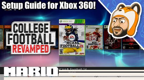 How to Install College Football Revamped for Xbox 360 - CFB Revamped ...