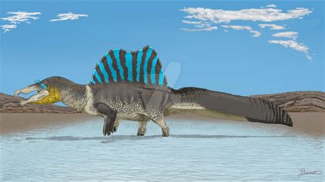 Spinosaurus - Karrie Boynton