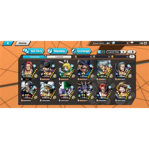 One Piece Bounty Rush : 5 EXTREME Shanks RED + Zoro Oni + Kaido Hybrid + Luffy + Shanks ...