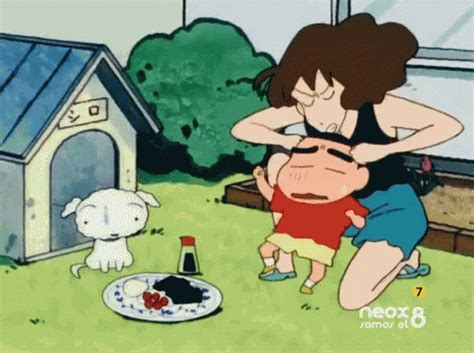 蜡笔小新 GIF - CrayonShinChan - Discover & Share GIFs