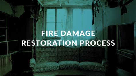 Fire Damage Restoration Process in 5 Steps