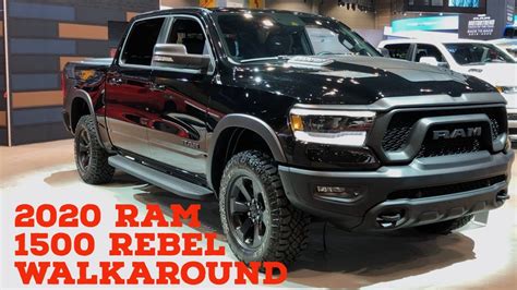 2020 Dodge Ram 1500 Rebel Black Edition