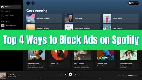 4 Best Known Ways to Block Ads on Spotify | Macsome