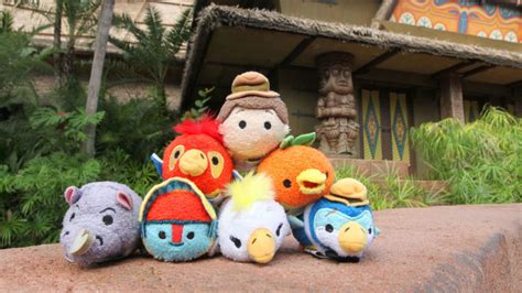 Disney Parks Adventureland Tsum Tsum Collection | My Tsum Tsum