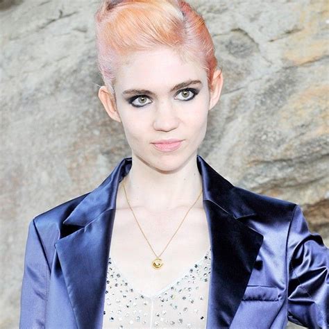 Grimes Is Officially Our New Hair Color Icon