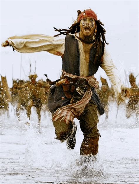 Pirates Of The Caribbean Jack Sparrow GIF - Pirates Of The Caribbean Jack Sparrow Dead Mans ...