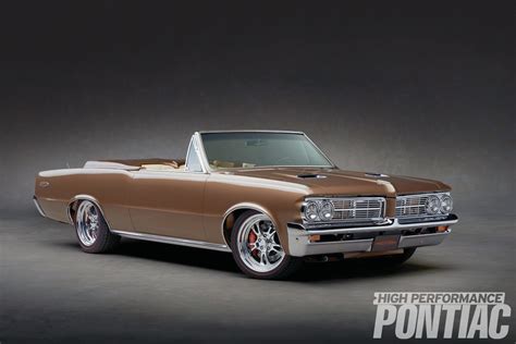 1964 Pontiac GTO Convertible - Morning Mocha - High Performance Pontiac Magazine