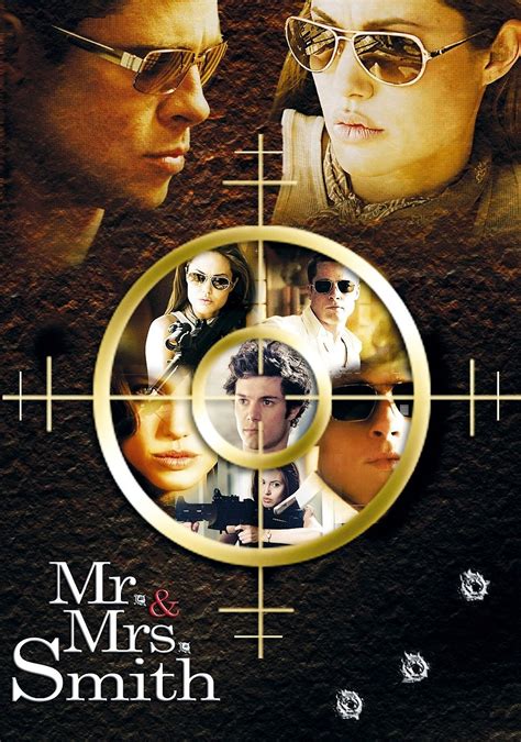 Mr. & Mrs. Smith Movie Poster - ID: 111372 - Image Abyss