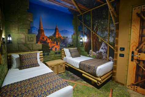 Jungle Room at Gardaland Adventure Hotel | Gardaland Resort