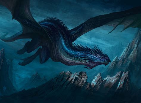 Download Fantasy Dragon HD Wallpaper by Rodrigo Clark