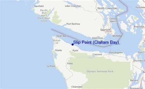 Slip Point (Clallam Bay) Surf Forecast and Surf Reports (Washington, USA)