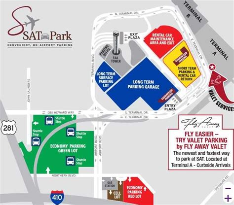 Airport - SAT Long Term Parking from $9/Day