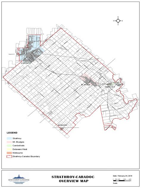 Strathroy Caradoc Overview Map | PDF