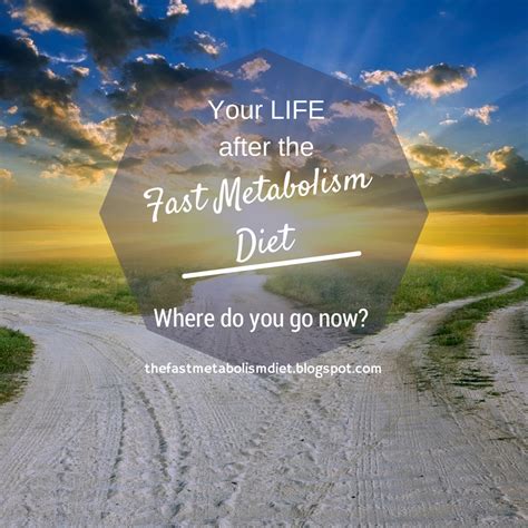 The Fast Metabolism Diet: Your Life after the Fast Metabolism Diet Program.