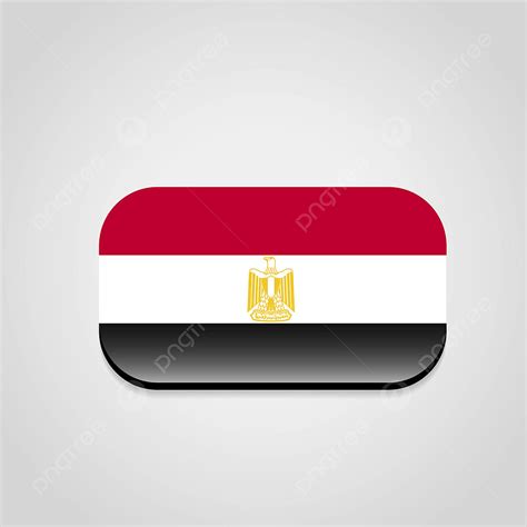 Egypt Flag Vector Hd Images, Egypt Flag Design Vector, 18, 18th, Backdrop PNG Image For Free ...