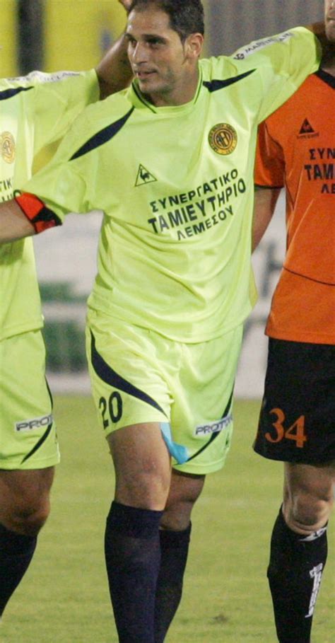 AEL Limassol 2007-08 Home Kit