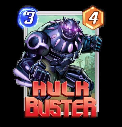 Hulk Buster - Marvel Snap Card Database