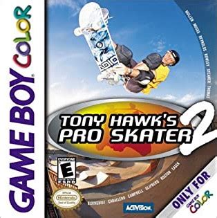 Tony Hawk's Pro Skater 2 (Game Boy Color) — StrategyWiki | Strategy ...