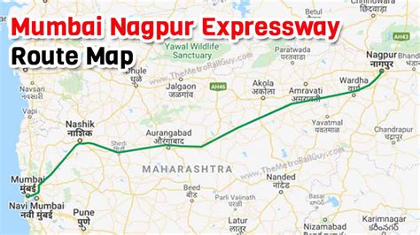 Samruddhi Mahamarg: Mumbai Nagpur Expressway Route Map, Progress and More - Infra Info Hub